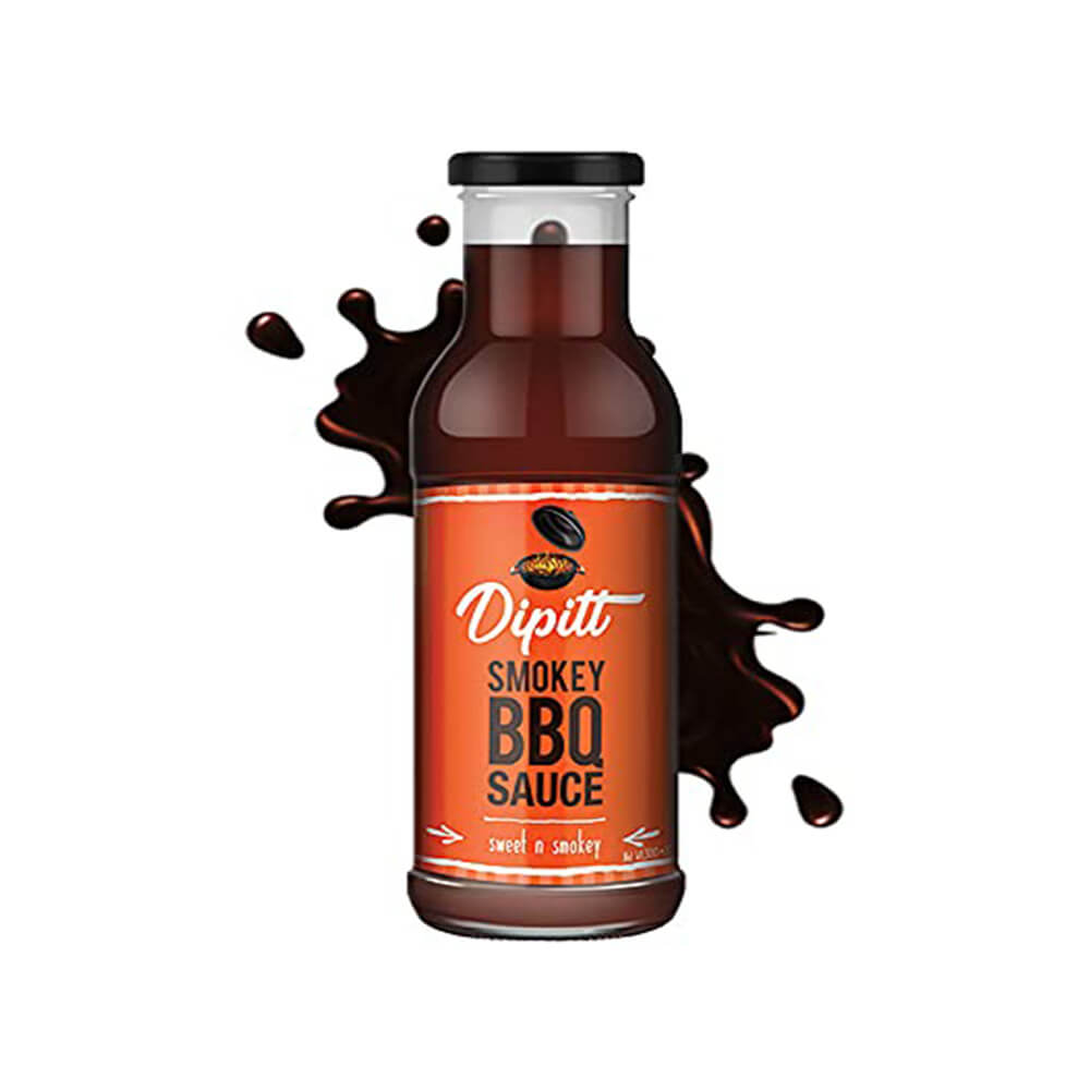 Dipitt Smoked BBQ Sauce 300g